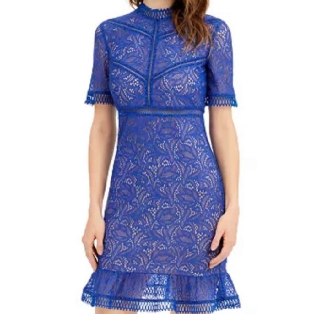 Bardot Royal Blue Dress